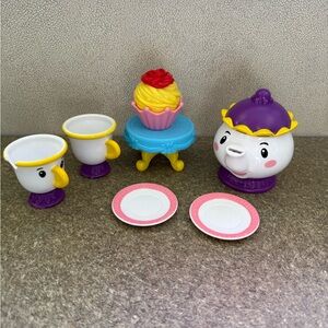 Fisher-Price Little People Belle Tea Party Set